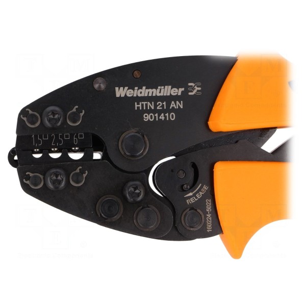 Narzędzie: do zaciskania WEIDMÜLLER 9014100000