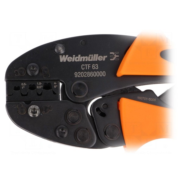 Narzędzie: do zaciskania WEIDMÜLLER 9202860000