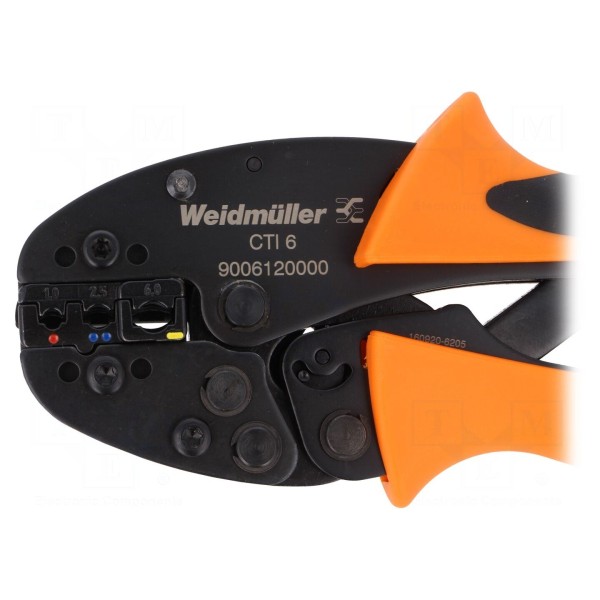 Narzędzie: do zaciskania WEIDMÜLLER 9006120000