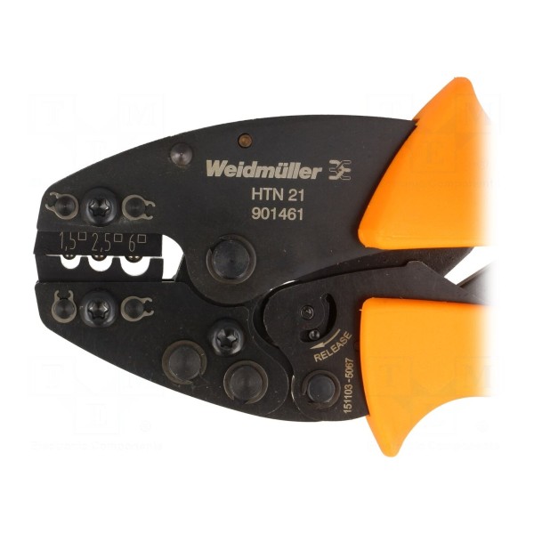 Narzędzie: do zaciskania WEIDMÜLLER 9014610000