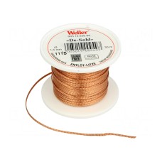 Taśma: rozlutowująca WELLER T0051302699