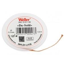 Taśma: rozlutowująca WELLER T0051301199