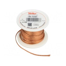 Taśma: rozlutowująca WELLER T0051302899