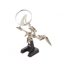 Uchwyt PCB z lupą WELLER WLACCHHB-02EU