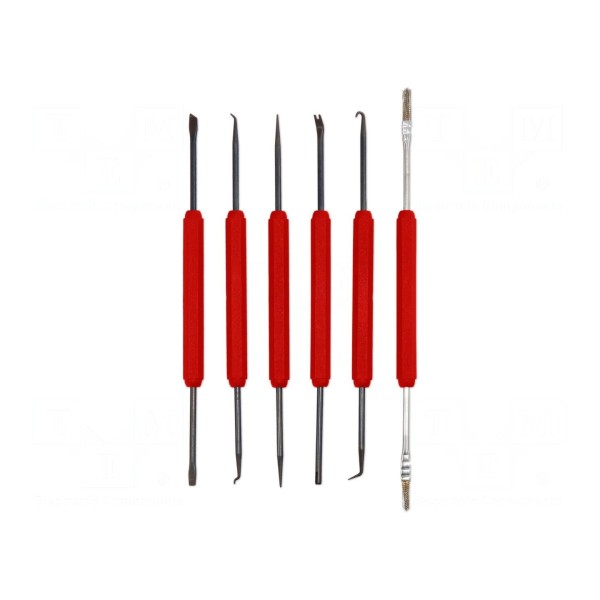 Zestaw narzędzi: skrobaki WELLER WLACCSAK-02EU