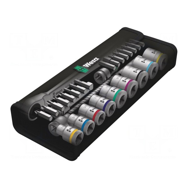 Klucz-zestaw WERA 05004051001