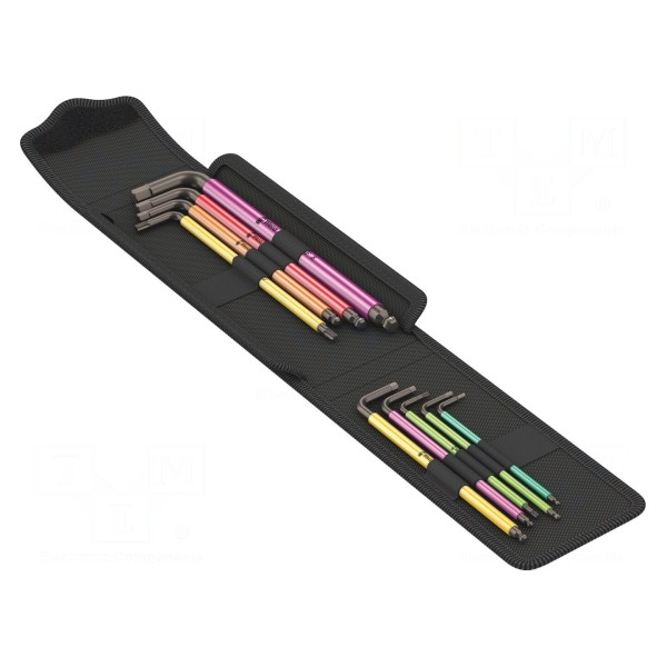 Zestaw narzędzi: ogólnego stosowania WERA 05004173001