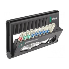 Zestaw narzędzi: końcówki wkrętakowe WERA 05004177001