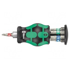 Wkrętak: uniwersalny-zestaw WERA 05004179001