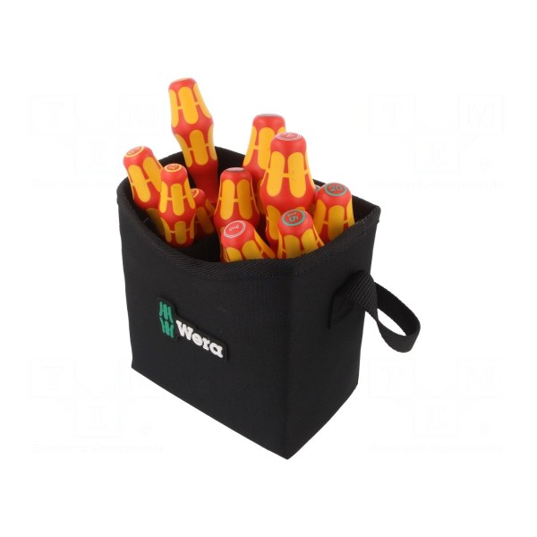 Wkrętak: izolowany-zestaw WERA 05004310001