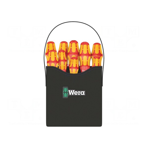 Wkrętak: izolowany-zestaw WERA 05004310001