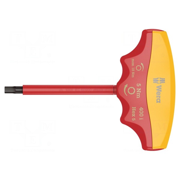 Wkrętak: izolowany WERA 05004980001