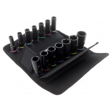 Zestaw narzędzi: końcówki nasadowe WERA 05005580001