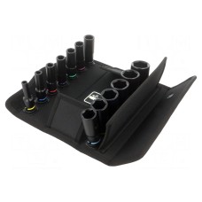 Zestaw narzędzi: końcówki nasadowe WERA 05005581001