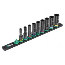 Zestaw narzędzi: końcówki nasadowe WERA 05005591001