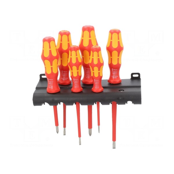 Wkrętak: izolowany-zestaw WERA 05006145001