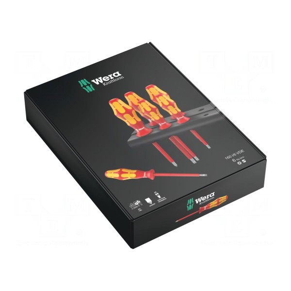 Wkrętak: izolowany-zestaw WERA 05006145001