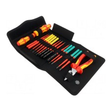 Zestaw narzędzi: zestaw ESD WERA 05006610001