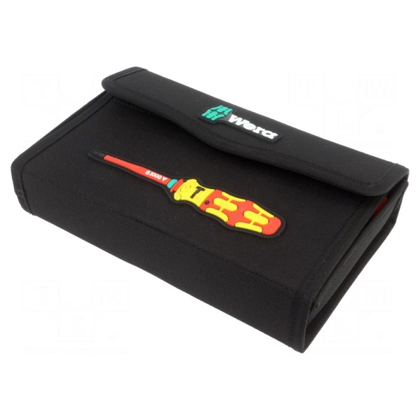 Zestaw narzędzi: zestaw ESD WERA 05006610001