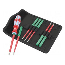 Wkrętak: izolowany-zestaw WERA 05006630001