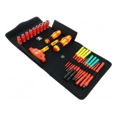 Zestaw narzędzi: zestaw ESD WERA 05006632001