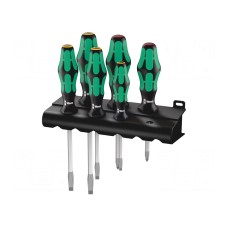 Wkrętak: uniwersalny-zestaw WERA 05007680001