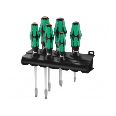 Wkrętak: uniwersalny-zestaw WERA 05007681001