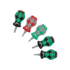 Wkrętak: uniwersalny-zestaw WERA 05008872001