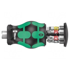 Wkrętak: uniwersalny-zestaw WERA 05008874001