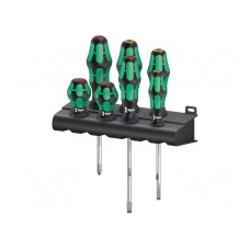 Wkrętak: uniwersalny-zestaw WERA 05008900001