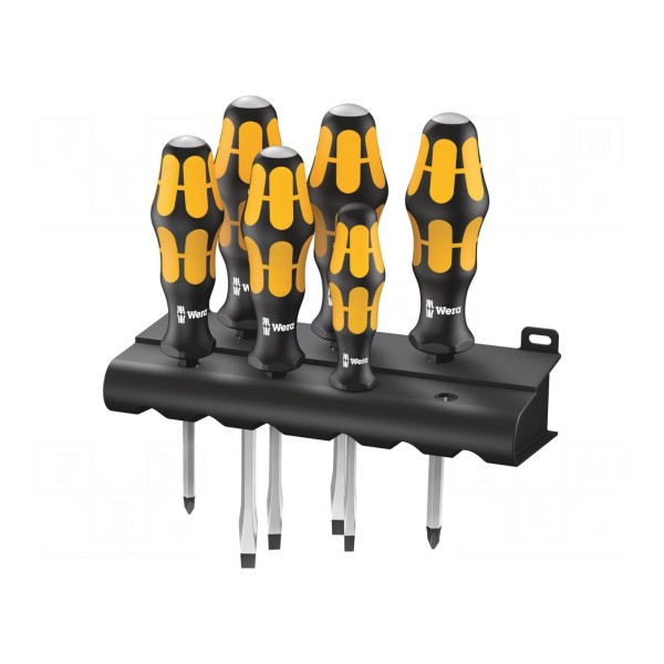 Wkrętak: do pobijania-zestaw WERA 05018282001