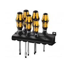 Wkrętak: do pobijania-zestaw WERA 05018283001