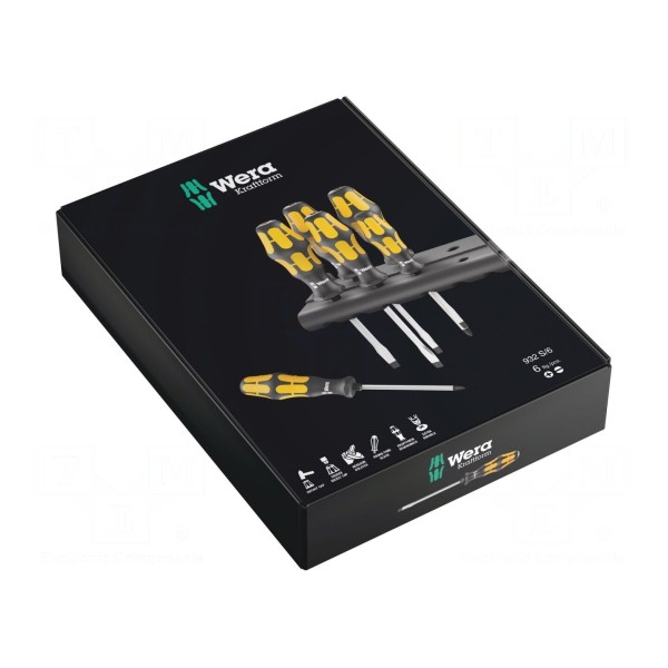 Wkrętak: do pobijania-zestaw WERA 05018283001