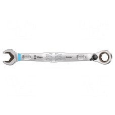 Klucz: płasko-oczkowy WERA 05020066001