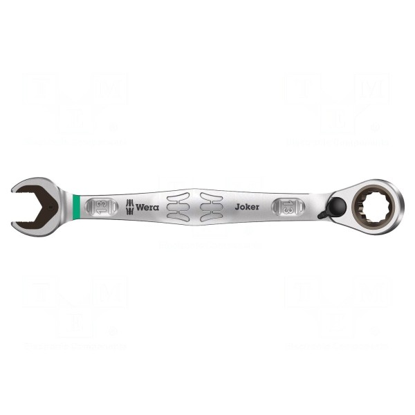 Klucz: płasko-oczkowy WERA 05020068001