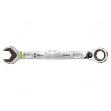 Klucz: płasko-oczkowy WERA 05020073001