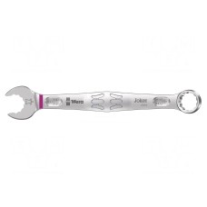 Klucz: płasko-oczkowy WERA 05020215001