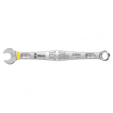 Klucz: płasko-oczkowy WERA 05020220001