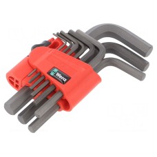 Klucz: imbus-zestaw WERA 05021737001