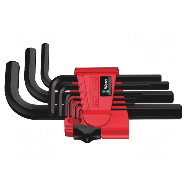 Klucz: imbus-zestaw WERA 05021737001