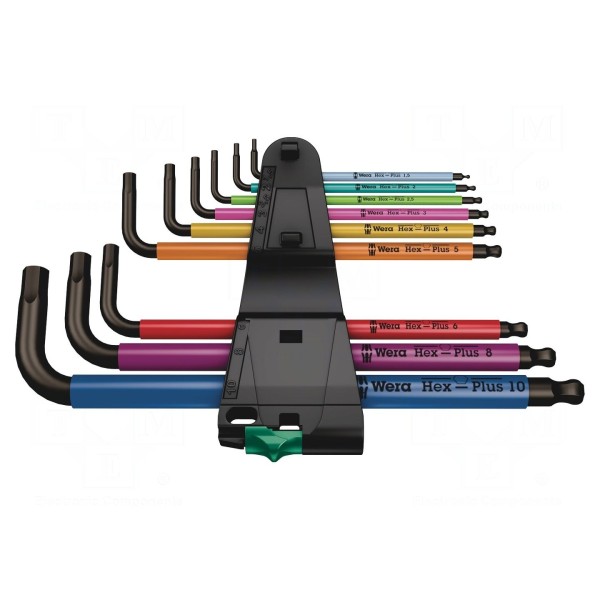 Klucz: imbus-zestaw WERA 05022089001