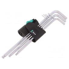 Klucz: imbus-zestaw WERA 05022181001