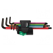 Klucz: imbus-zestaw WERA 05022534001