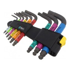 Klucz: imbus-zestaw WERA 05022641001