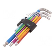 Klucz: imbus-zestaw WERA 05022669001