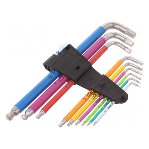 Klucz: imbus-zestaw WERA 05022669001