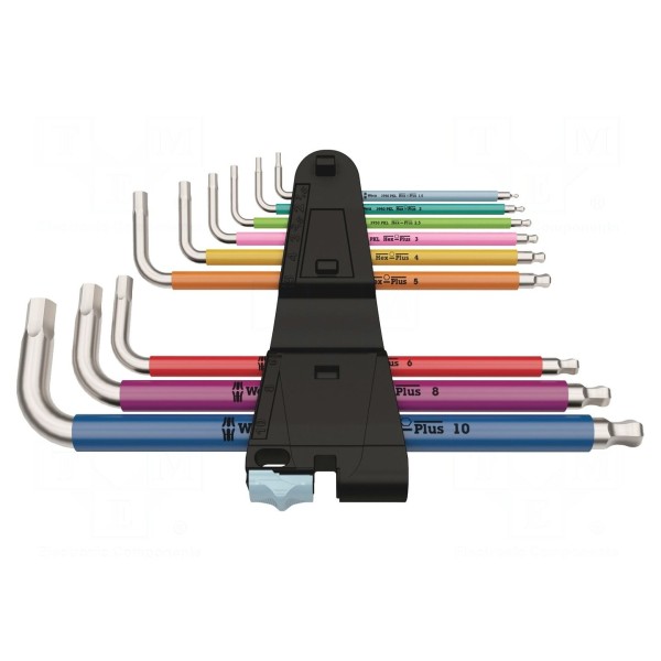 Klucz: imbus-zestaw WERA 05022669001