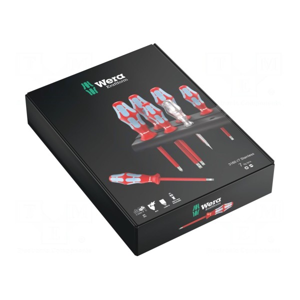Wkrętak: izolowany-zestaw WERA 05022728001