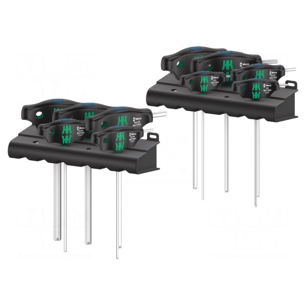 Klucz: imbus-zestaw WERA 05023451001