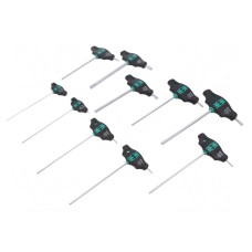 Klucz: imbus-zestaw WERA 05023451001